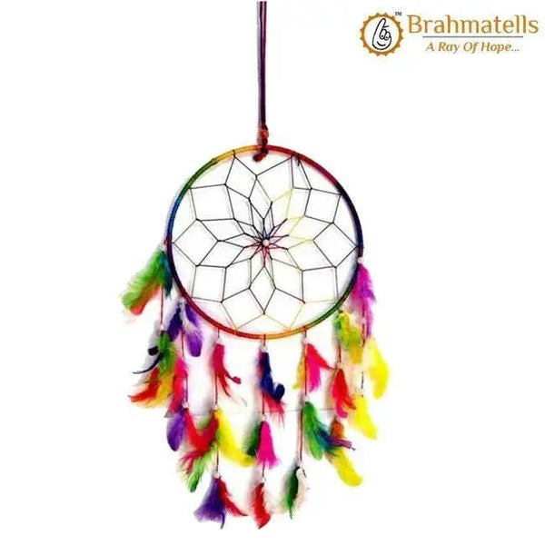 Dreamcatcher-Black Show Piece Wall Hanging Feng Shui by Brahmatells