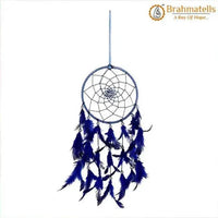 Dreamcatcher-Blue Show Piece Wall Hanging Feng Shui by Brahmatells