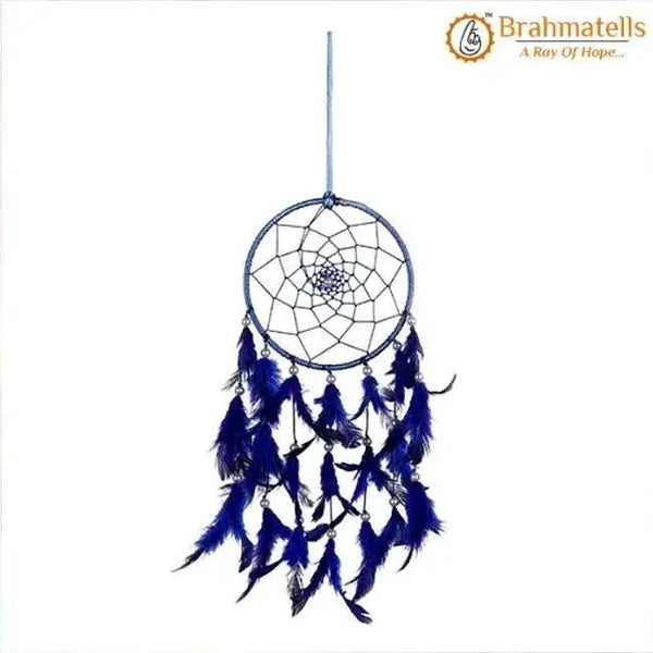 Dreamcatcher-Blue Show Piece Wall Hanging Feng Shui by Brahmatells