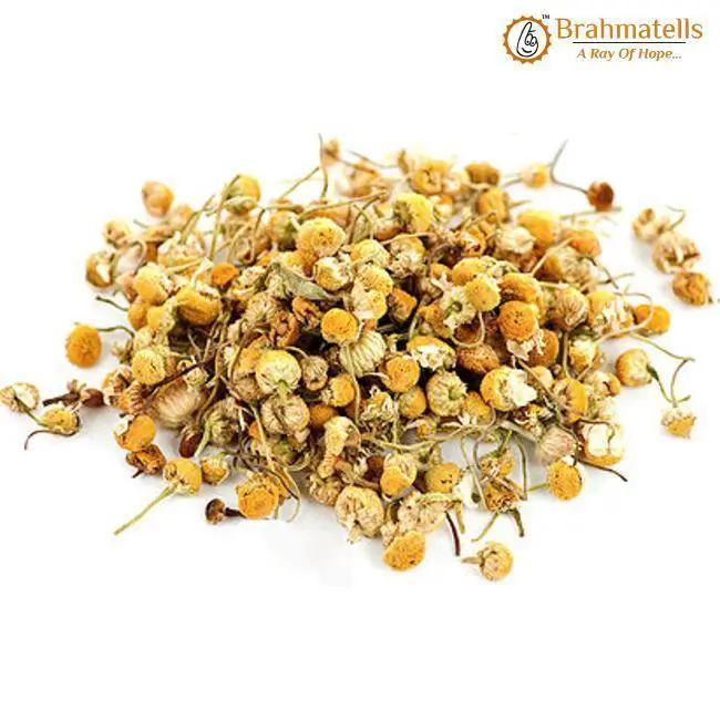 Dried Chamomile for Spell by Brahmatells