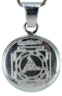 Durga Bisa Yantra Silver Locket | Sacred Pendant by Brahmatells by Brahmatells