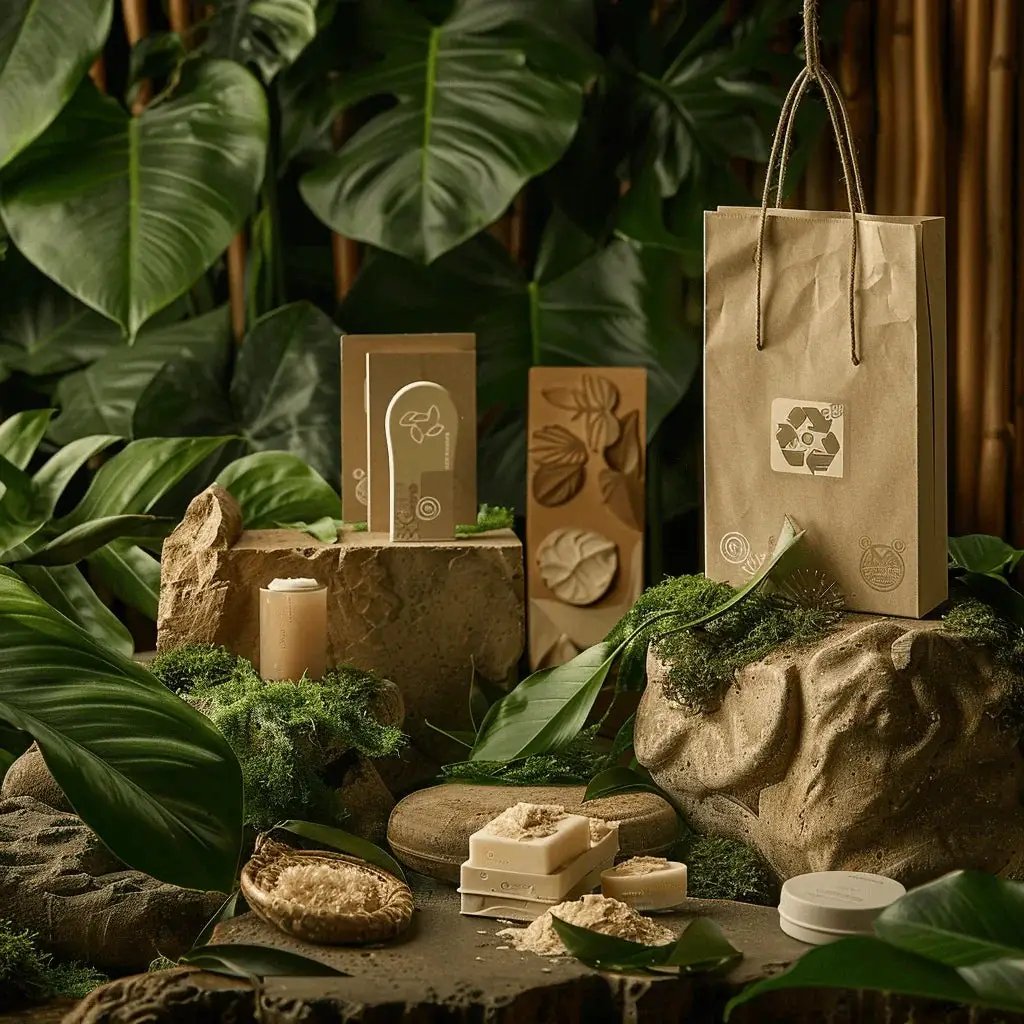 Eco-Spirit Packaging Solutions Complete Set by Brahmatells
