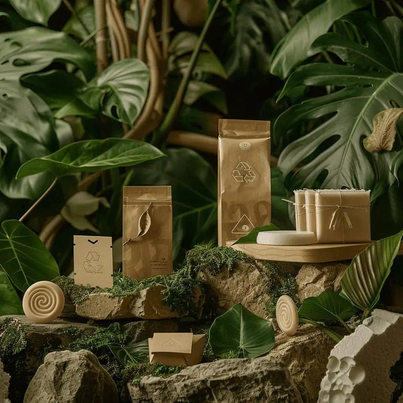 Eco-Spirit Packaging Solutions Complete Set by Brahmatells