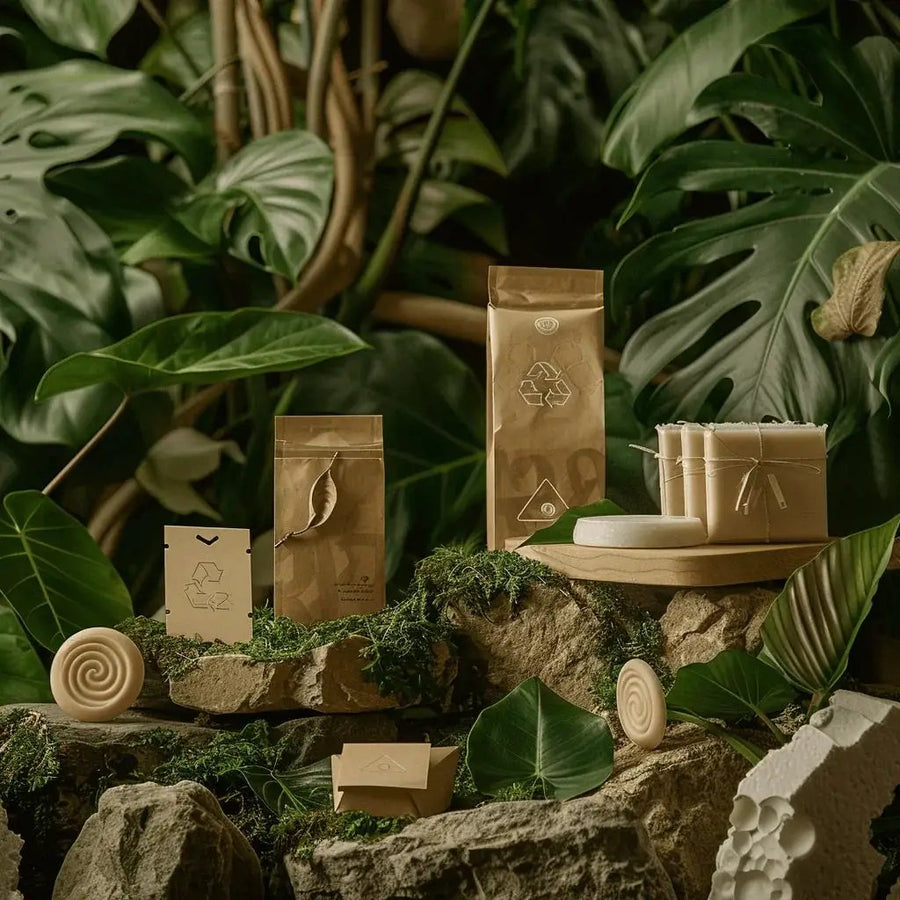 Eco-Spirit Packaging Solutions Complete Set by Brahmatells