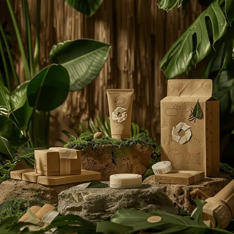 Eco-Spirit Packaging Solutions Complete Set by Brahmatells