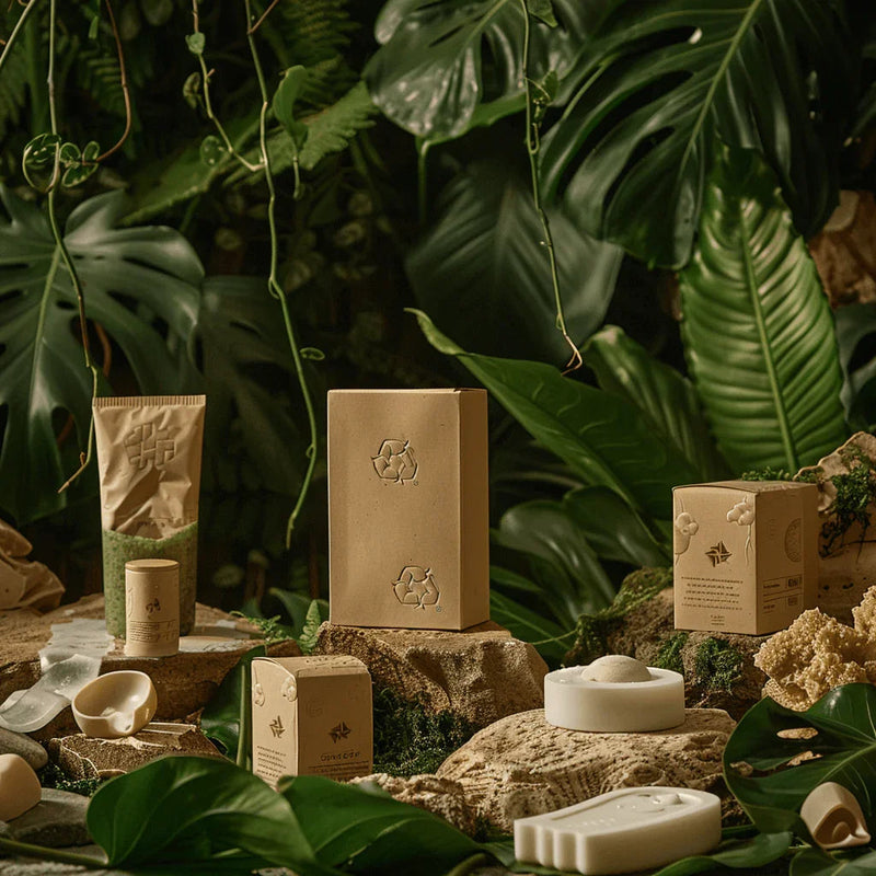 Eco-Spirit Packaging Solutions Complete Set by Brahmatells