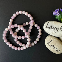 Elegant Kunzite Crystal Bracelet | Brahmatells by Brahmatells
