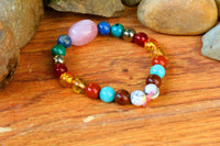 Elevate Your Confidence with Brahmatells' Self-Belief Crystal Bracelet by Brahmatells