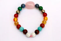 Elevate Your Confidence with Brahmatells' Self-Belief Crystal Bracelet by Brahmatells