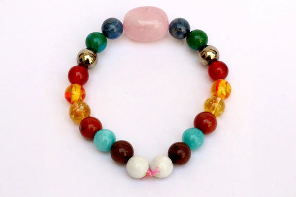 Elevate Your Confidence with Brahmatells' Self-Belief Crystal Bracelet by Brahmatells