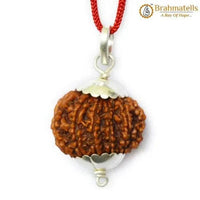Eleven Mukhi Rudraksha Silver Pendant - Unleash Ekadasha Rudra's Power | Brahmatells by Brahmatells