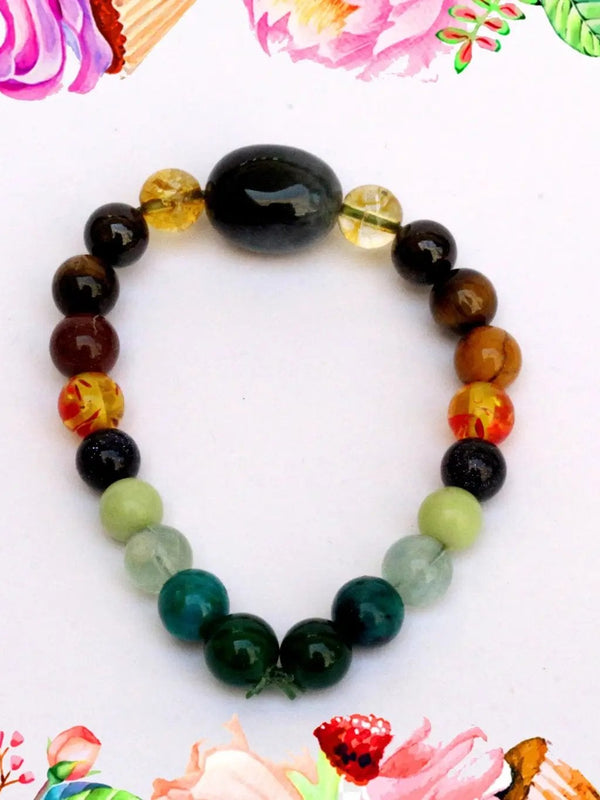 Embrace Positivity: Crystal Bracelet for Positive Energy | Brahmatells by Brahmatells