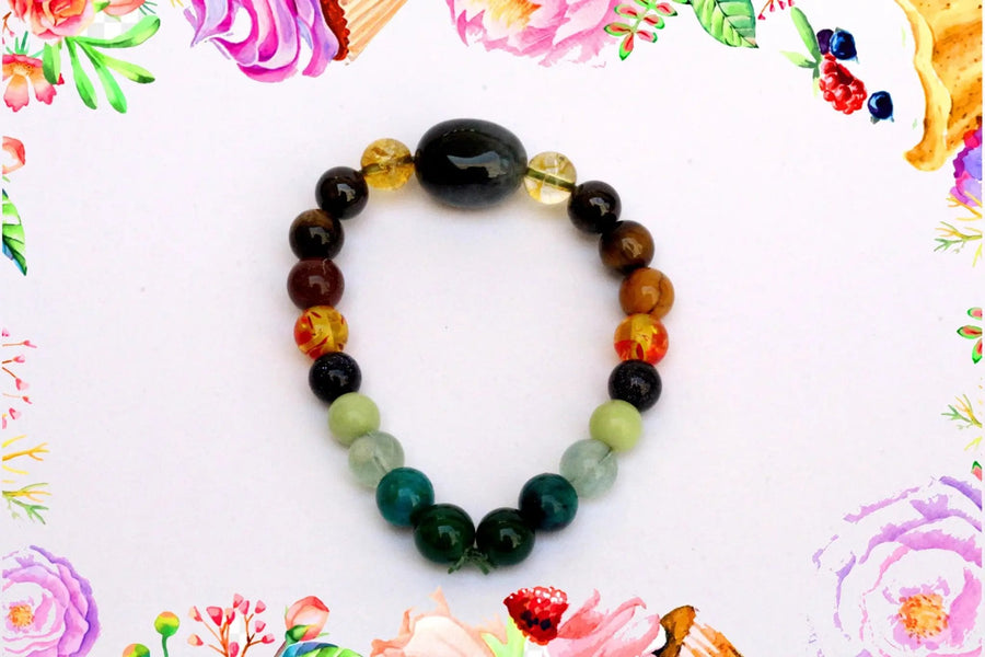 Embrace Positivity: Crystal Bracelet for Positive Energy | Brahmatells by Brahmatells