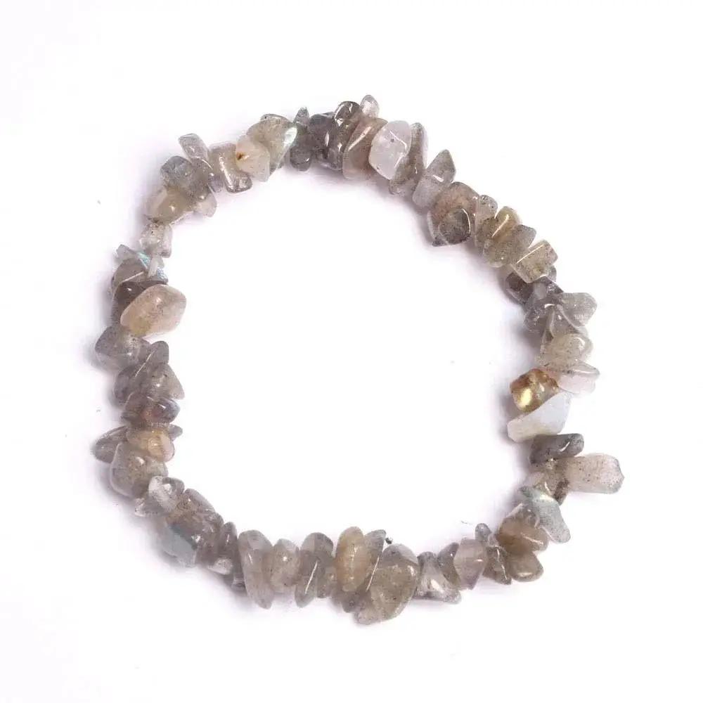 Embrace Serenity with Moonstone Chip Stone Bracelet | Brahmatells by Brahmatells