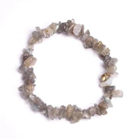 Embrace Serenity with Moonstone Chip Stone Bracelet | Brahmatells by Brahmatells