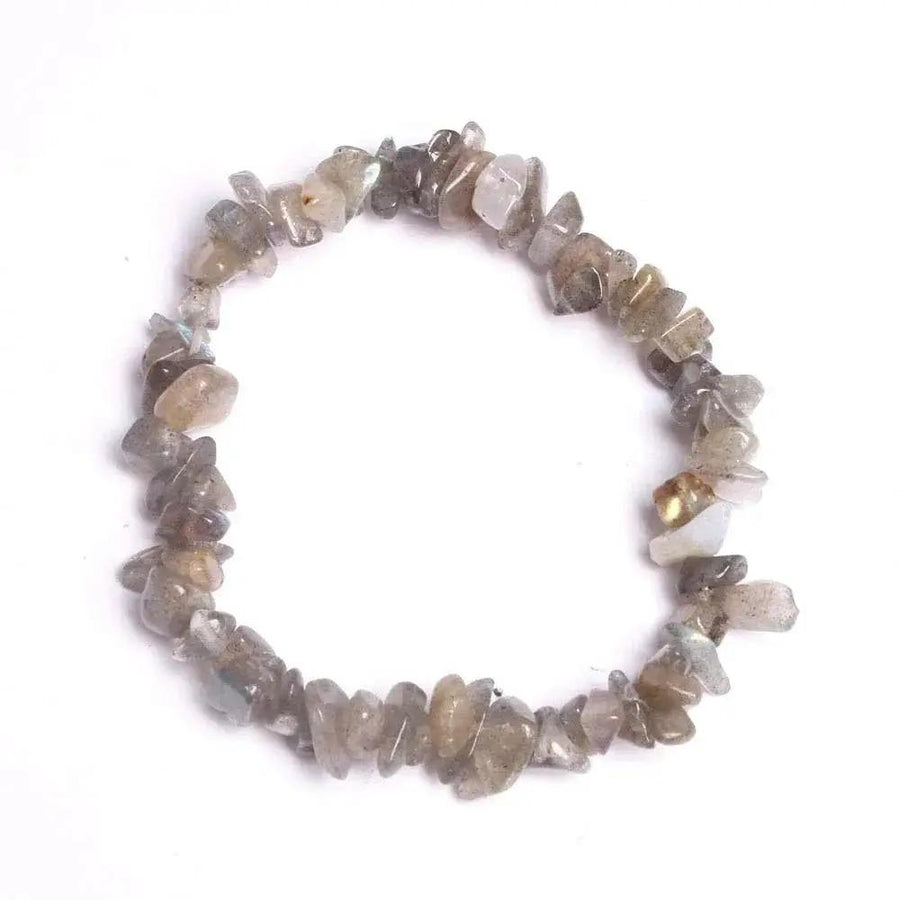 Embrace Serenity with Moonstone Chip Stone Bracelet | Brahmatells by Brahmatells