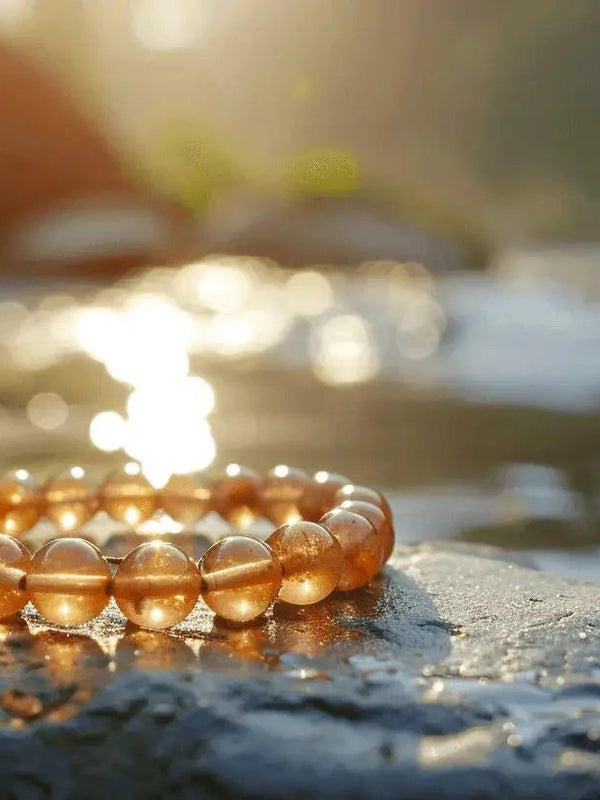 Embrace Your Inner Radiance with Sunstone Bracelet | Brahmatells by Brahmatells