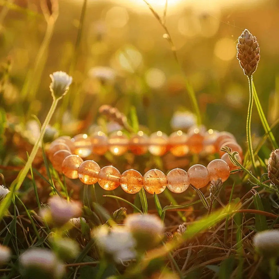 Embrace Your Inner Radiance with Sunstone Bracelet | Brahmatells by Brahmatells