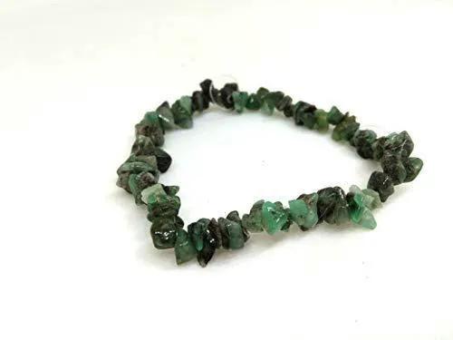 Emerald Chips Healing Bracelet | Brahmatells by Brahmatells