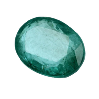 Emerald oval-dark-green BTE111GSM by Brahmatells