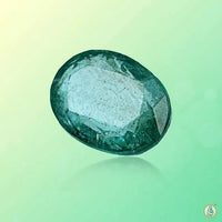 Emerald oval-dark-green BTE111GSM by Brahmatells