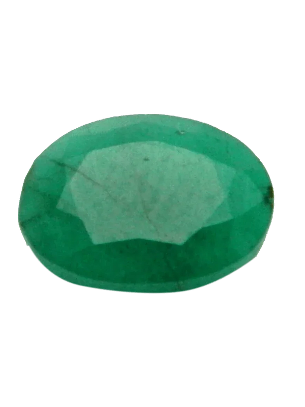 Emerald oval-intense-green BTE103GSM by Brahmatells