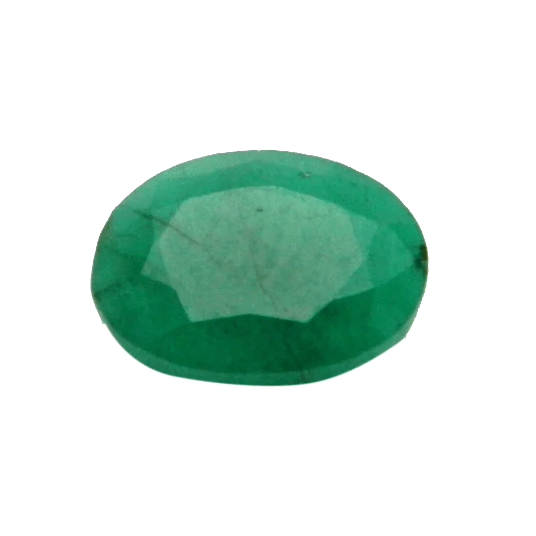 Emerald oval-intense-green BTE103GSM by Brahmatells