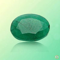 Emerald oval-intense-green BTE103GSM by Brahmatells