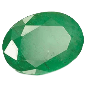 Emerald oval-intense -green BTE109GSM by Brahmatells