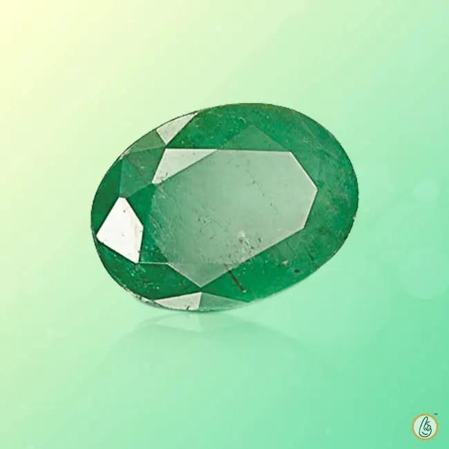 Emerald oval-intense -green BTE109GSM by Brahmatells