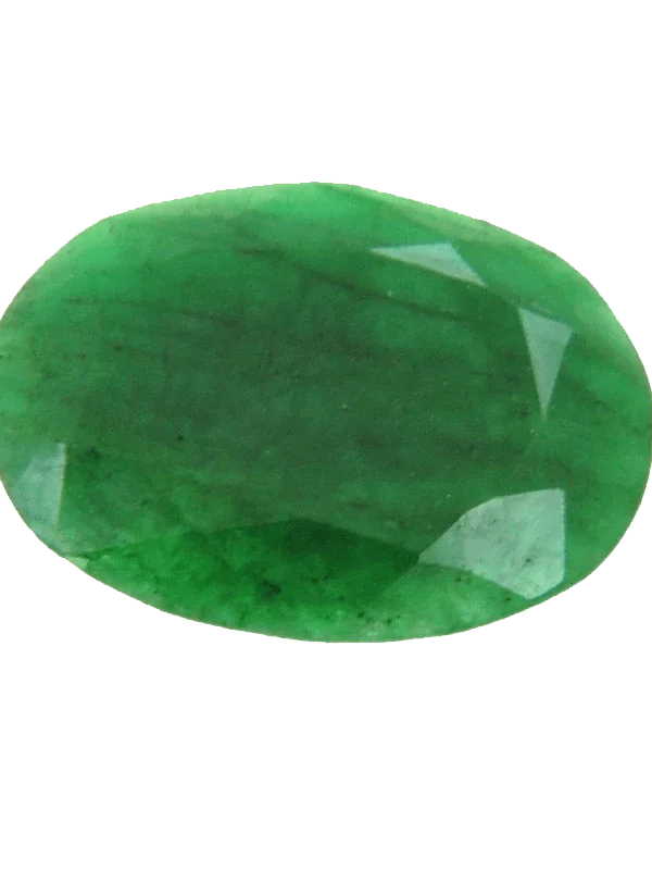 Emerald oval-intense-yellow grass-green BTE112GSM by Brahmatells