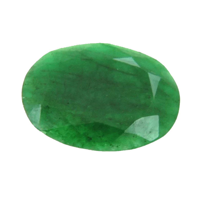 Emerald oval-intense-yellow grass-green BTE112GSM by Brahmatells