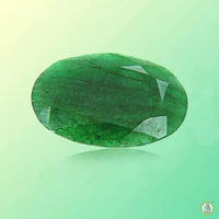 Emerald oval-intense-yellow grass-green BTE112GSM by Brahmatells