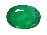 Emerald oval-medium dark-green BTE104GSM by Brahmatells
