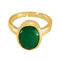 Emerald Oval-Medium Dark-Green Ring - Mercury's Choice | Brahmatells by Brahmatells