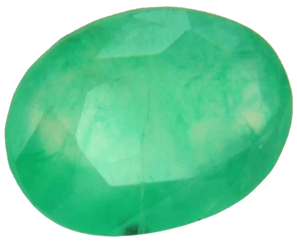 Emerald oval-natural-light-green BTE110GSM by Brahmatells