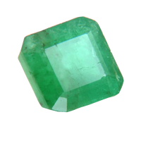 Emerald radiant-light-yellow green BTE102GSM by Brahmatells