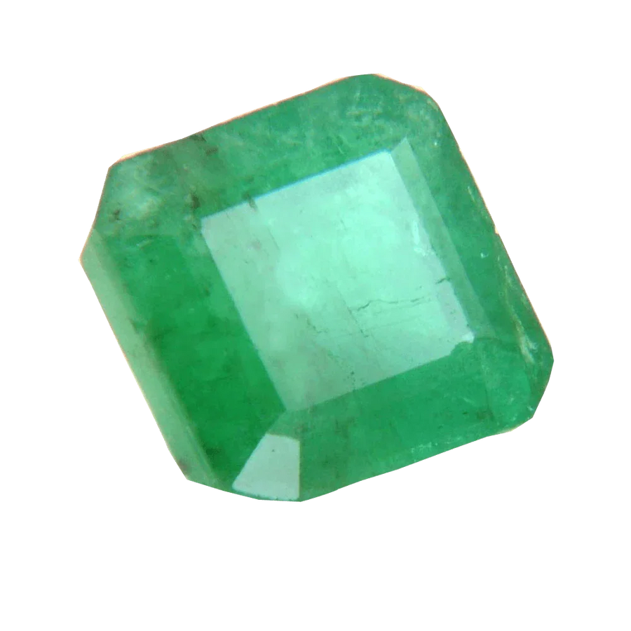 Emerald radiant-light-yellow green BTE102GSM by Brahmatells