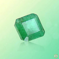 Emerald radiant-light-yellow green BTE102GSM by Brahmatells