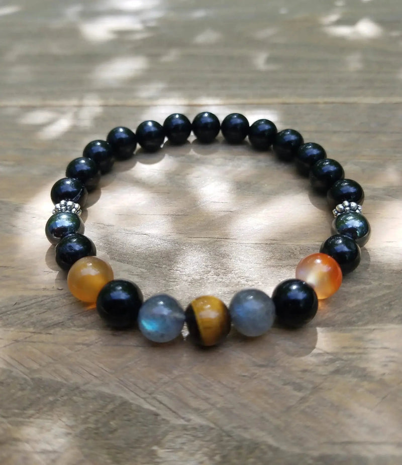 Empath Protection Bracelet | Brahmatells by brahmatells