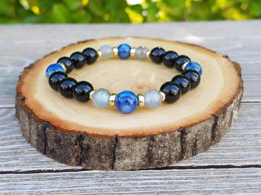 Empath Protection Crystal Bracelet | Brahmatells by Brahmatells