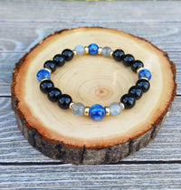 Empath Protection Crystal Bracelet | Brahmatells by Brahmatells