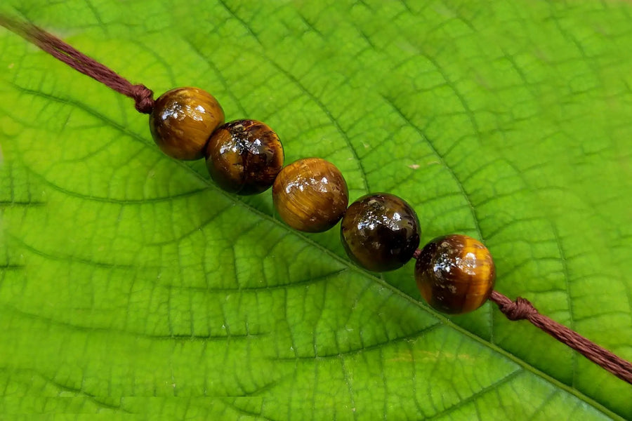 Empower Your Focus: Tiger's Eye Band | Brahmatells by Brahmatells