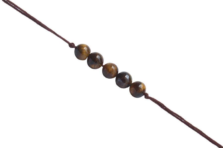 Empower Your Focus: Tiger's Eye Band | Brahmatells by Brahmatells