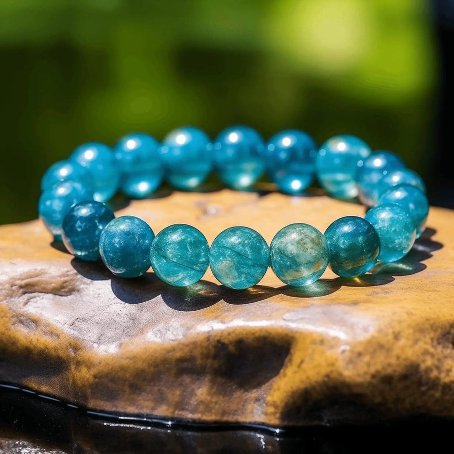 Empower Your Goals: Apatite Bracelet for Clarity & Success | Brahmatells by Brahmatells