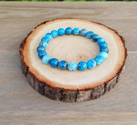 Empower Your Goals: Apatite Bracelet for Clarity & Success | Brahmatells by Brahmatells