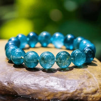 Empower Your Goals: Apatite Bracelet for Clarity & Success | Brahmatells by Brahmatells