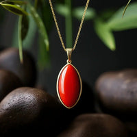 Empower Your Life with Egyptian Red Coral Pendant | Brahmatells by Brahmatells