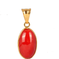 Empower Your Life with Egyptian Red Coral Pendant | Brahmatells by Brahmatells