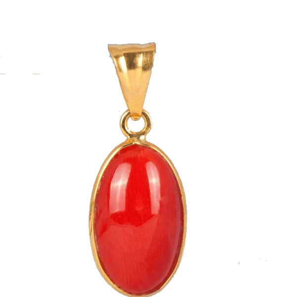 Empower Your Life with Egyptian Red Coral Pendant | Brahmatells by Brahmatells